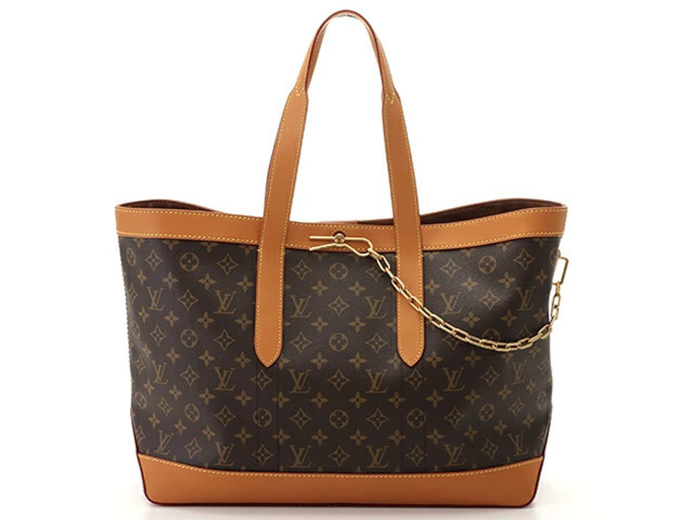 LOUIS VUITTON Tote Bag Cabas Voyage NV Monogram